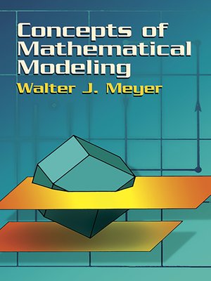 cover image of Concepts of Mathematical Modeling
